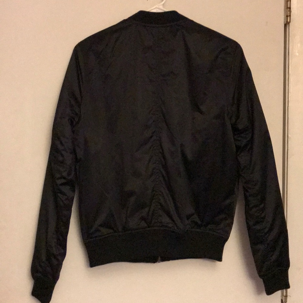 Embroidered Bomber Jacket 🌸 Size Small - Picture 4 of 5